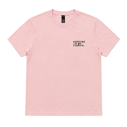 "Cupping Is My Cardio" Damen T-Shirt