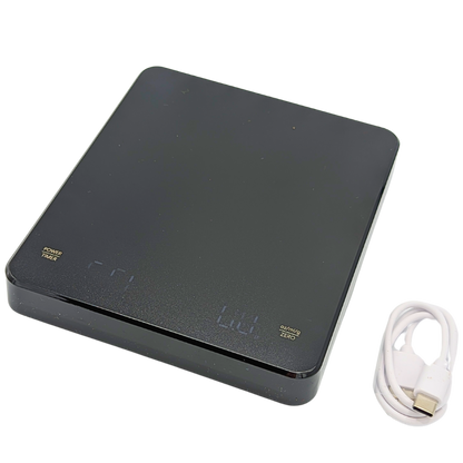 Digital scale with stopwatch