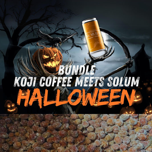 HALLOWEEN SPECIAL - 2,5kg KOJI + 9xSOLUM + 5kg Mexico