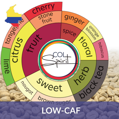 Probierpaket - Kolumbien - Los Nogales - Typica - DECAF (Low-Caf)