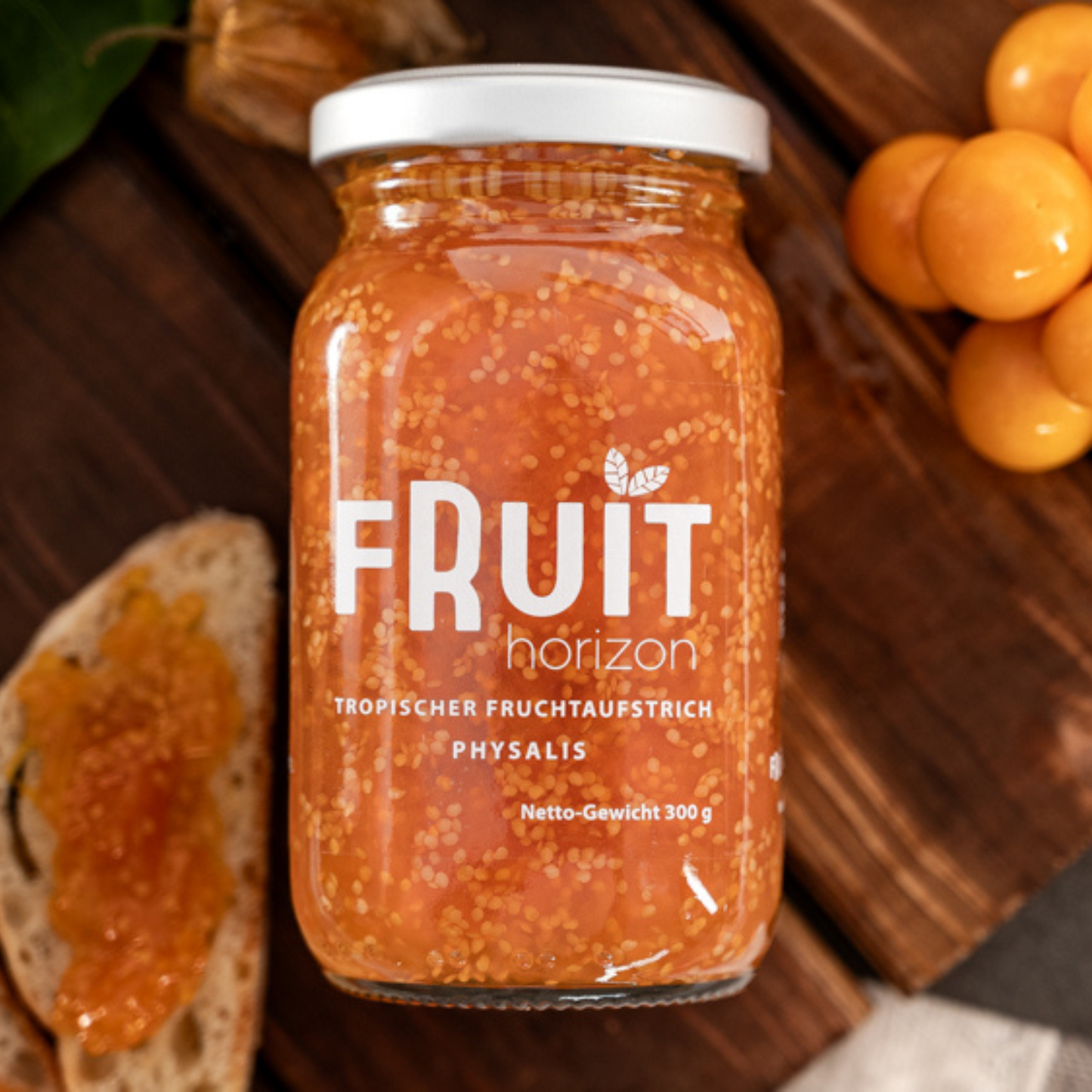 Fruit Horizon - Tropical Fruit Spread - Physalis 300g
