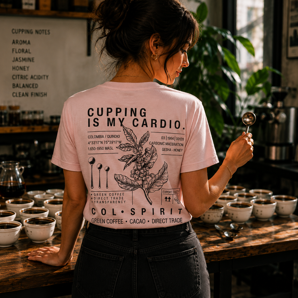 "Cupping Is My Cardio" Damen T-Shirt