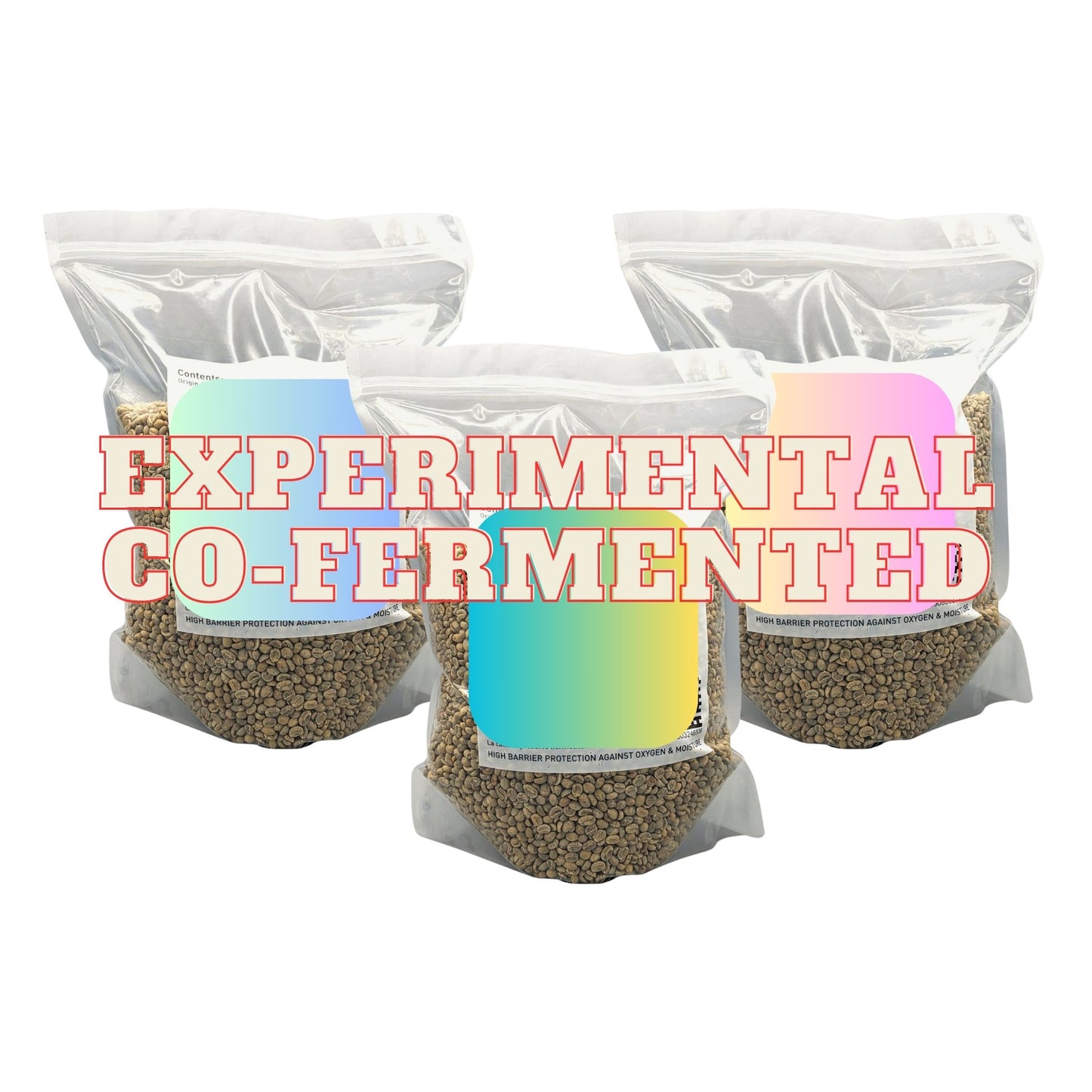 Probierpaket 3kg (EXPERIMENTELL / Co-Fermentierung) - Kolumbien