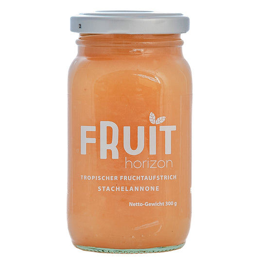 Fruit Horizon - Tropischer Fruchtaufstrich - Stachelannone / Guanabana 300g