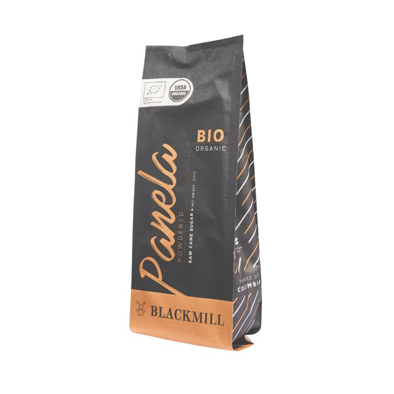 BLACKMILL – Bio Panela 500g – nicht raffinierter Vollrohrzucker