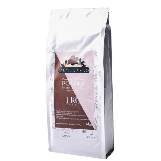 Olmekakao Cocoa Powder 100% 1 kg Doypack
