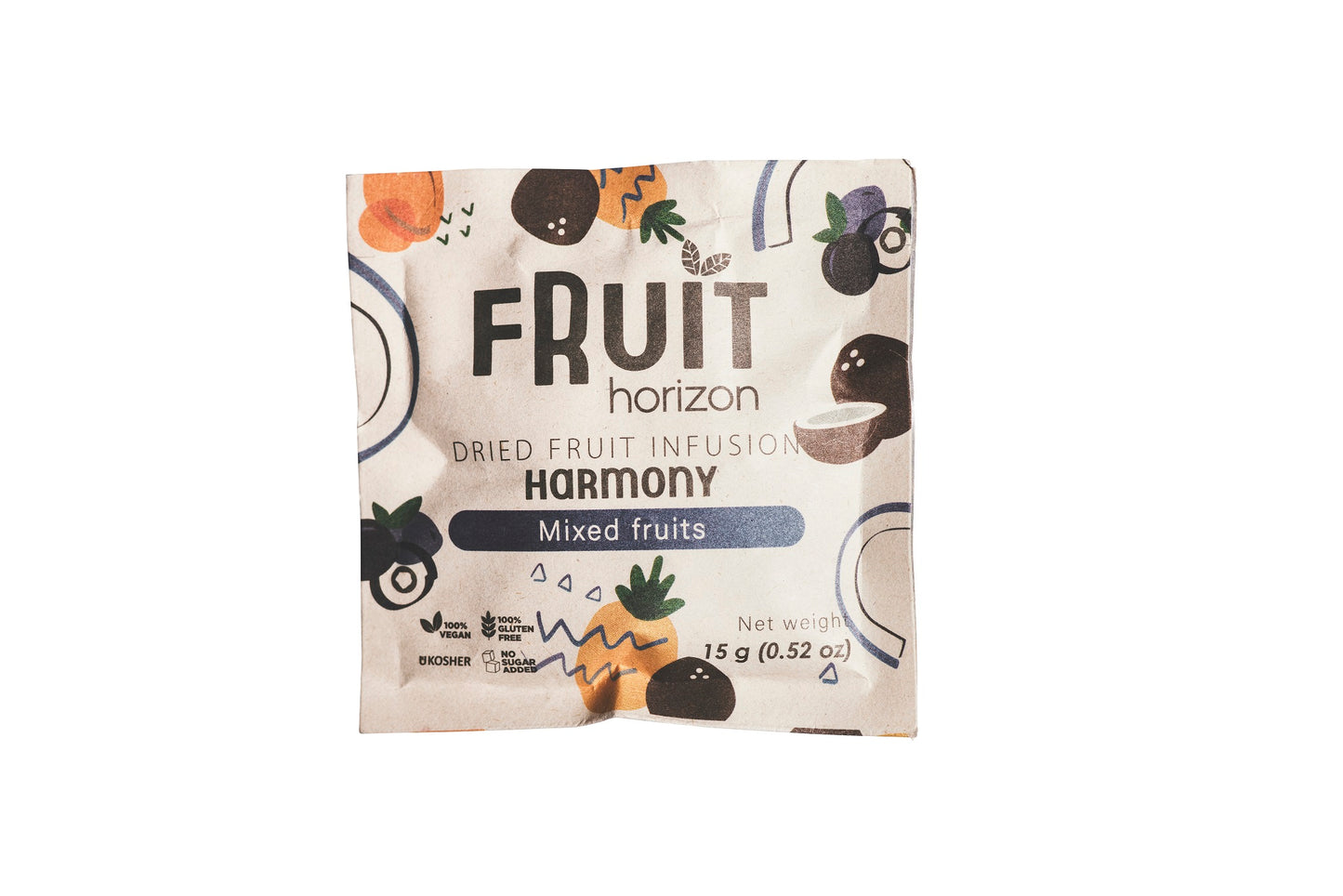 Fruit Horizon Frucht Infusion / Früchtetee "Harmony" 24 Stück (Nachfüllpack für Geschenkebox)