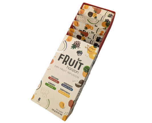 Fruit Horizon Frucht Infusionen Mix-Packung in Geschenkebox 8 x 15g