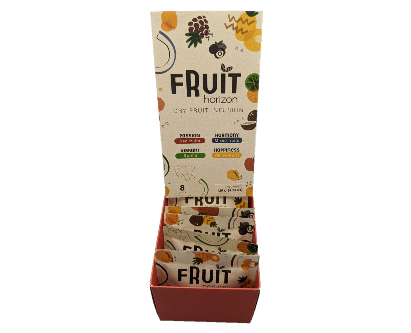 Fruit Horizon fruit infusion mix pack in gift box 8 x 15g