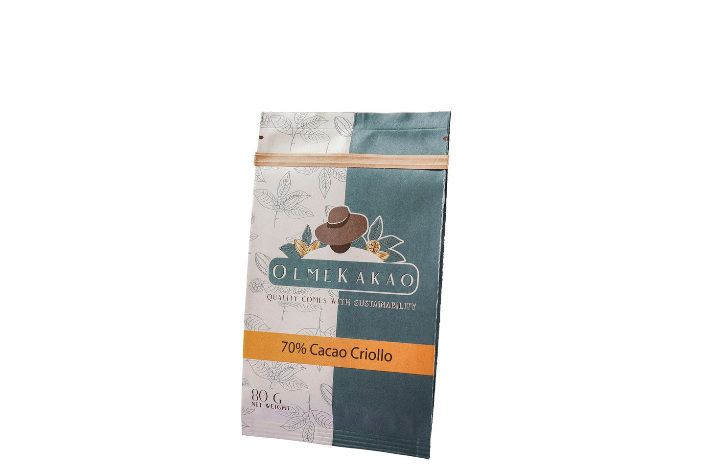Olmekakao Chocolate Bar 70% Criollo 80g