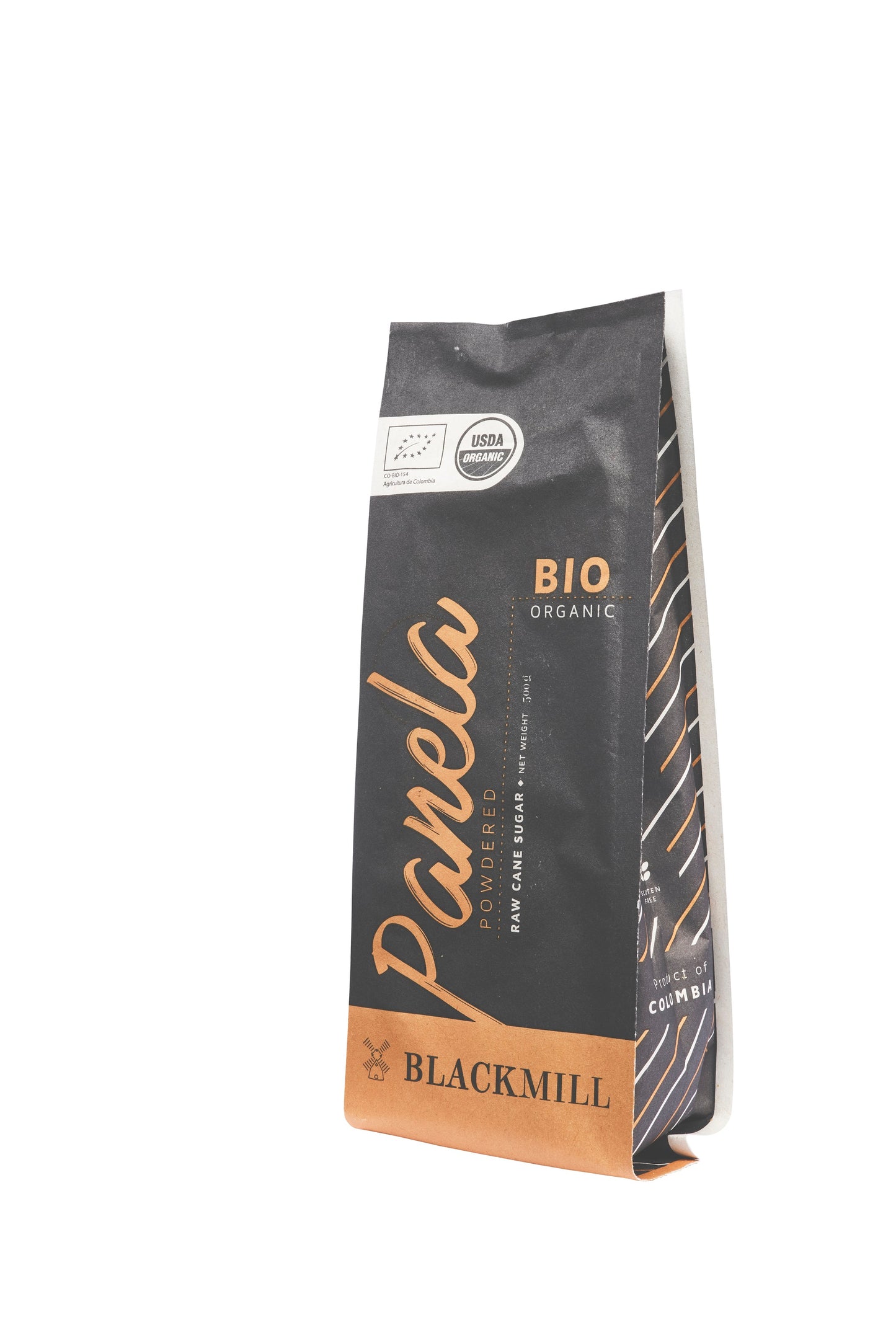 BLACKMILL – Bio Panela 500g – nicht raffinierter Vollrohrzucker